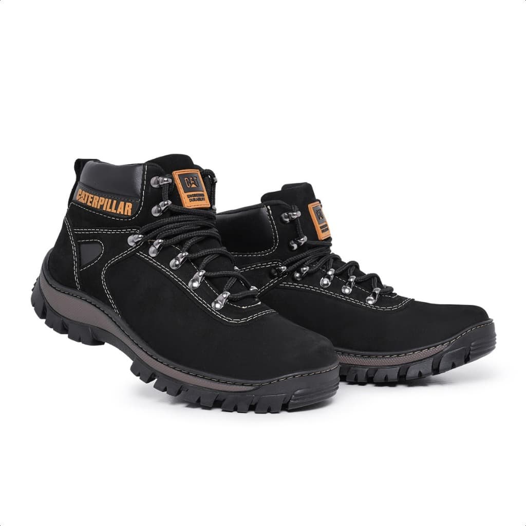 Coturno Masculino Palmilha em Gel 100% Confortável X1 Oferta Promoção