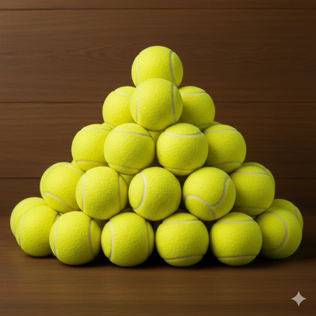 Kit 15 ou 30 Bolinhas de Tênis Bola Para Treino Beach Tennis Brinquedo Cachorro Squash Lote Pacote