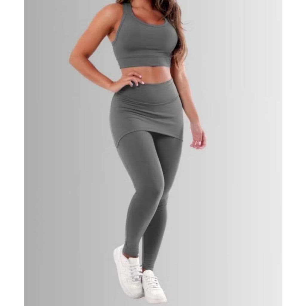 Conjunto Legging Tapa Bumbum Roupas Fitness Femininas Para Academia