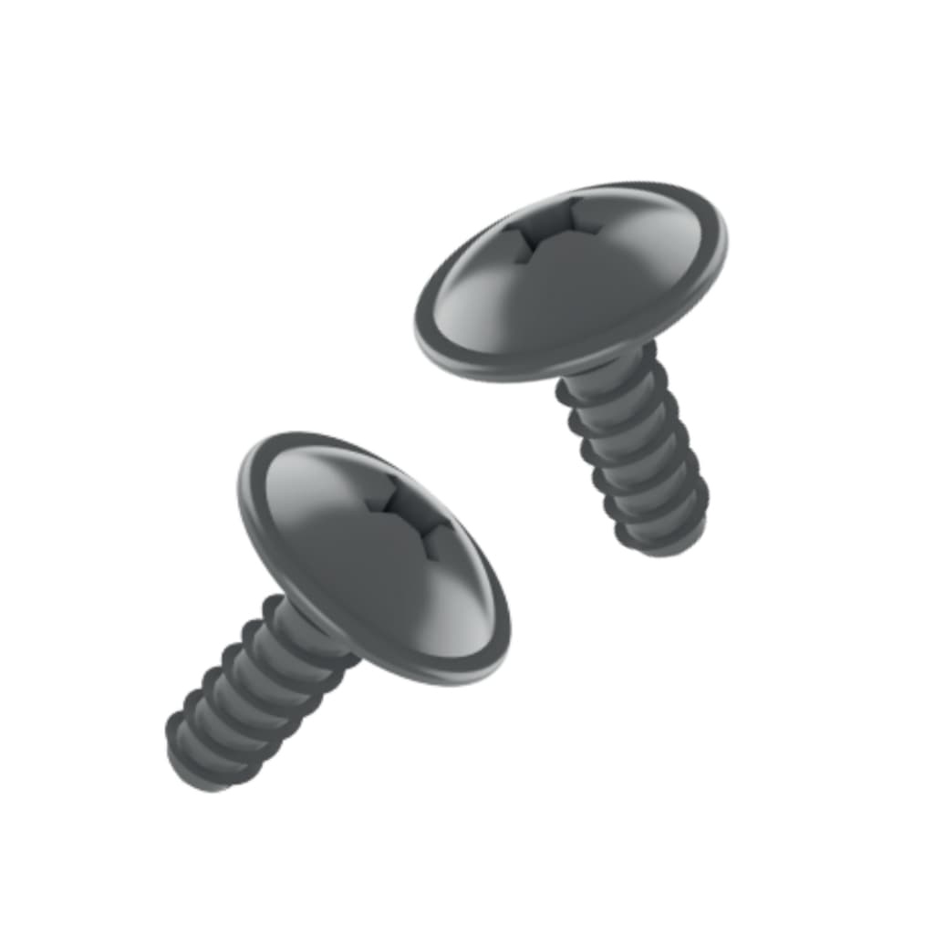 10 20 Ou 50 Parafusos 6,0 x 20 - Grade Do Radiador Lanterna Para-Barro Para-Choque Para-Lama Farol