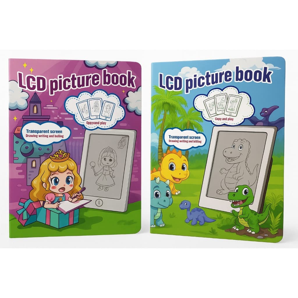 Brinquedo Educativo Infantil Lousa Mágica com 20 Cartões Para Desenhar e Aprender