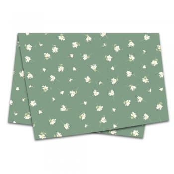 Poli Sujinho Estampa Daisy para Decoração 49,0x69,0cm, Xingó - 10/20/50 folhas.