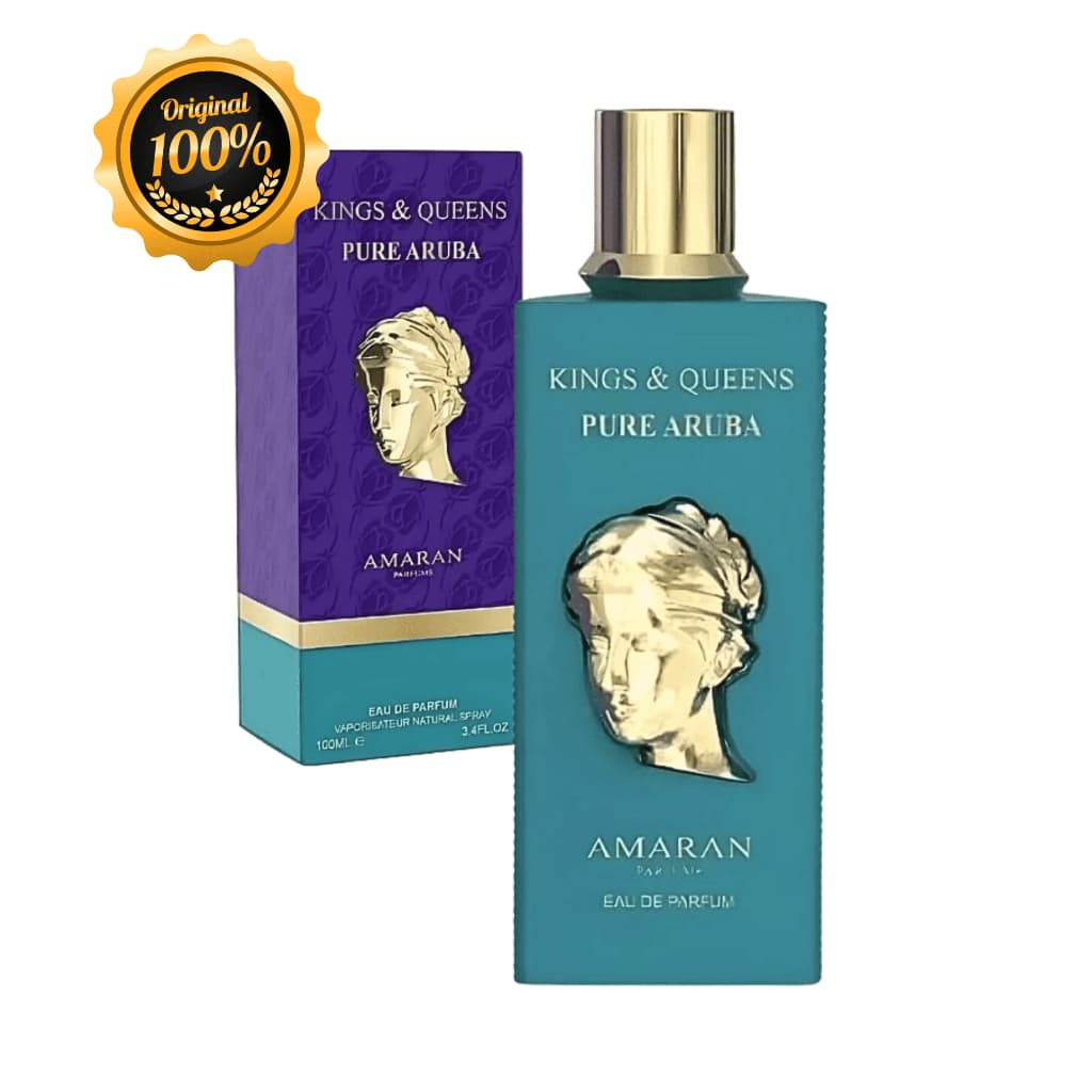 Perfume Pure Aruba Kings & Queens Amaran Eau De Parfum 100 Ml Original