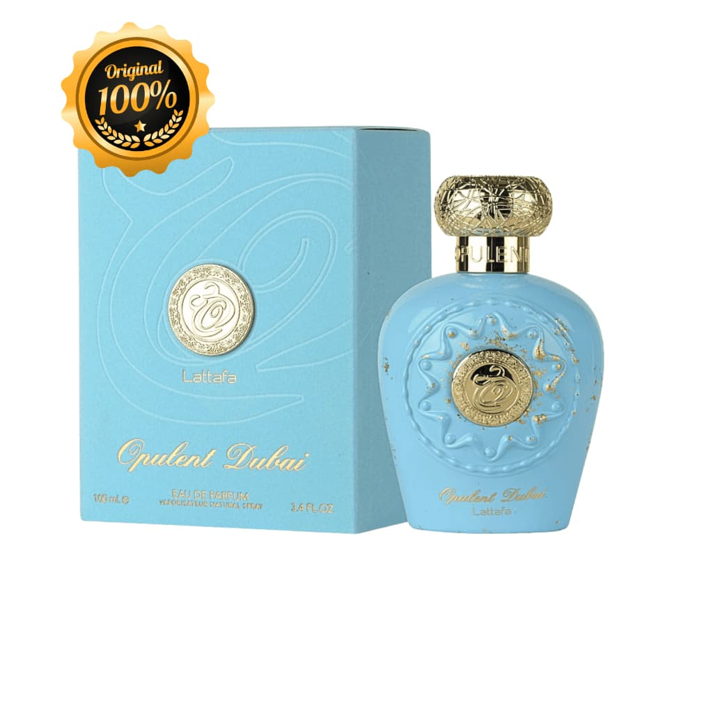 Perfume Opulent Dubai Lattafa Eau De Parfum 100 Ml Original