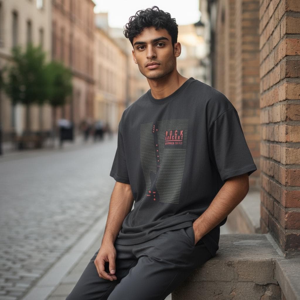 Camiseta Masculina Algodão Gola Redonda Casual Confortável Para Dia a Dia Básica