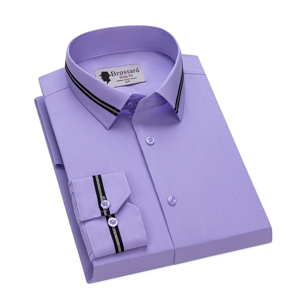 Camisa social masculina premium meia-camisa - resistente a rugas e respirável - estilo casual