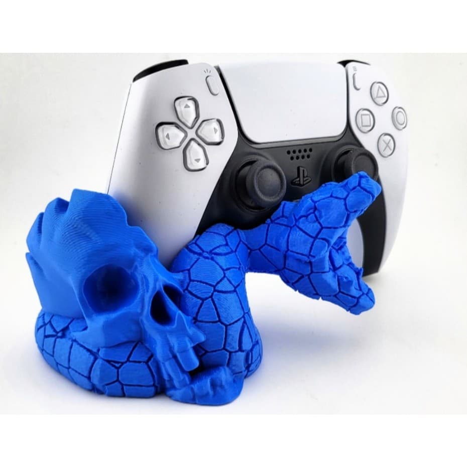 Suporte para controle ps5 cobra e caveira - Impressão 3d