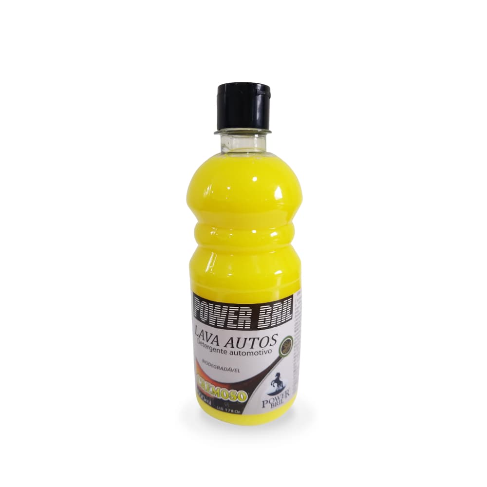Power Brill Shampoo Automotivo Cremoso 500ml