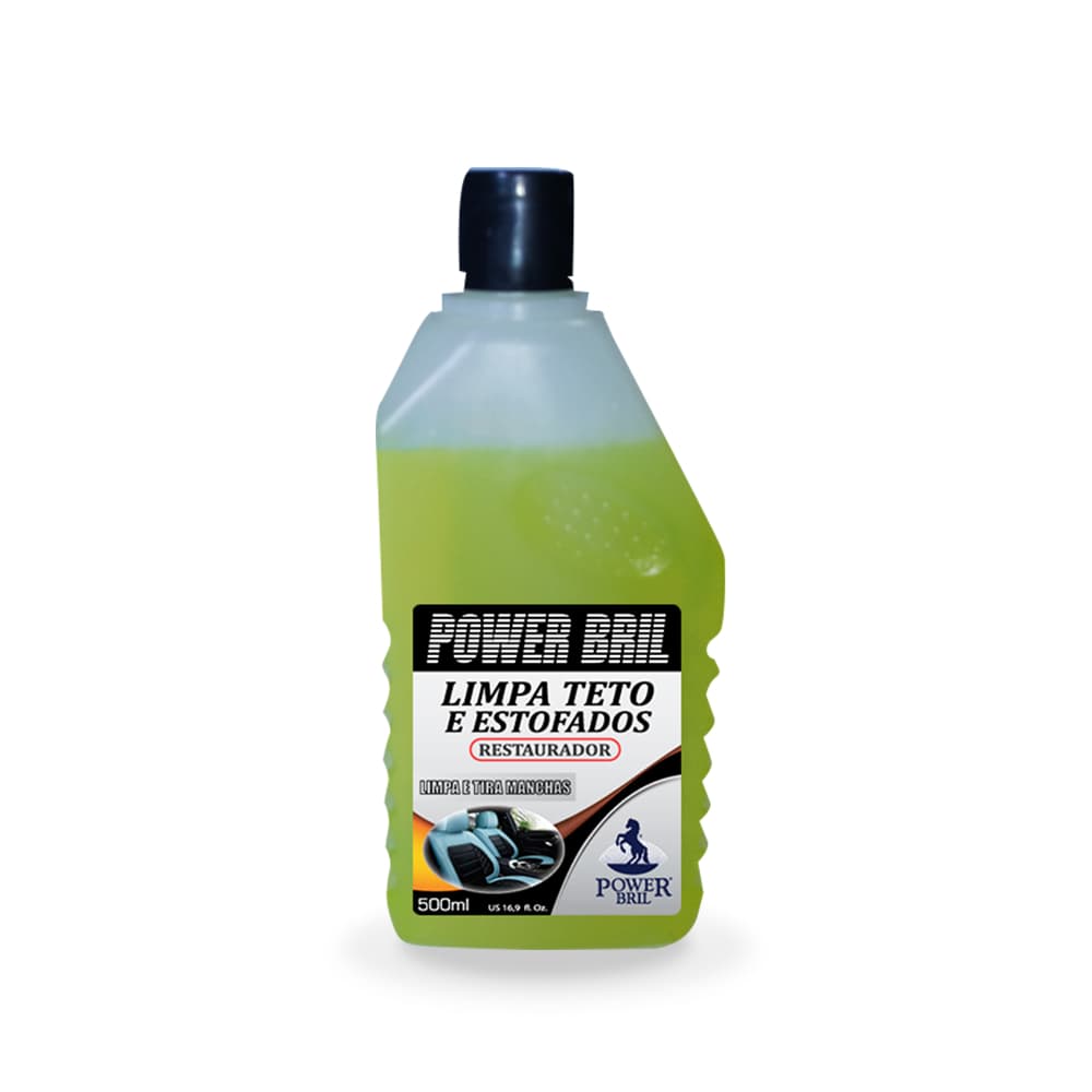 Limpa Estofados Power Bril - 500ml