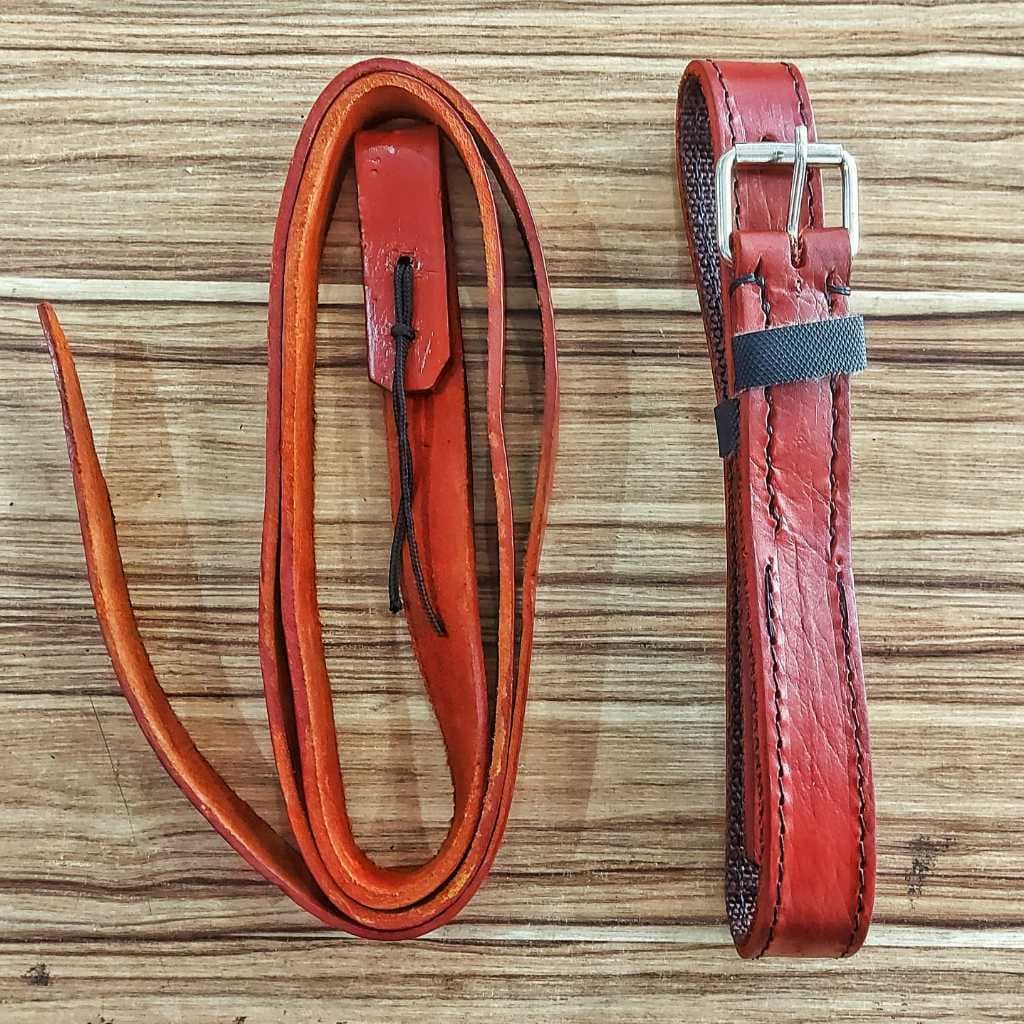 Látego e Contra Forrado de Couro, Reforçado com Fita para Arreios -- OFERTA ESPECIAL!! --