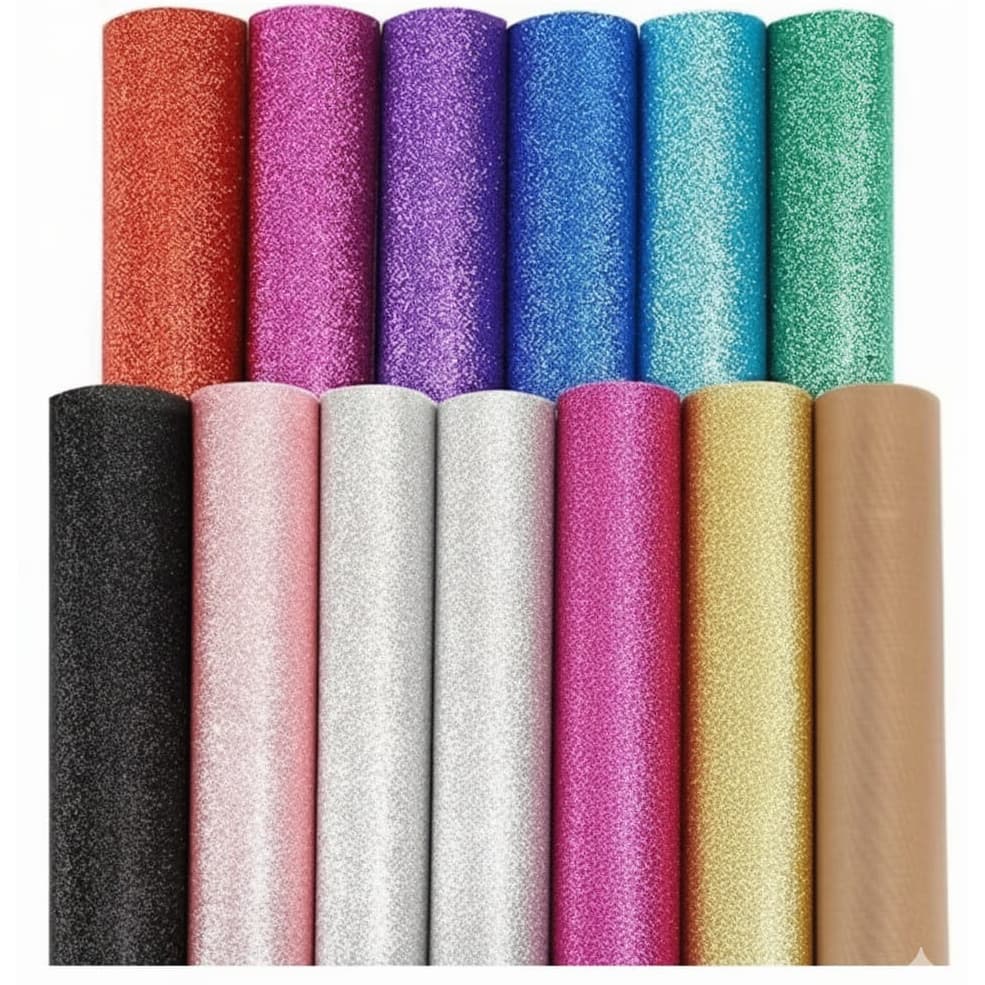 Papel Adesivo Contact Autocolante Envelopamento Glitter Diversas Cores 10 Mts