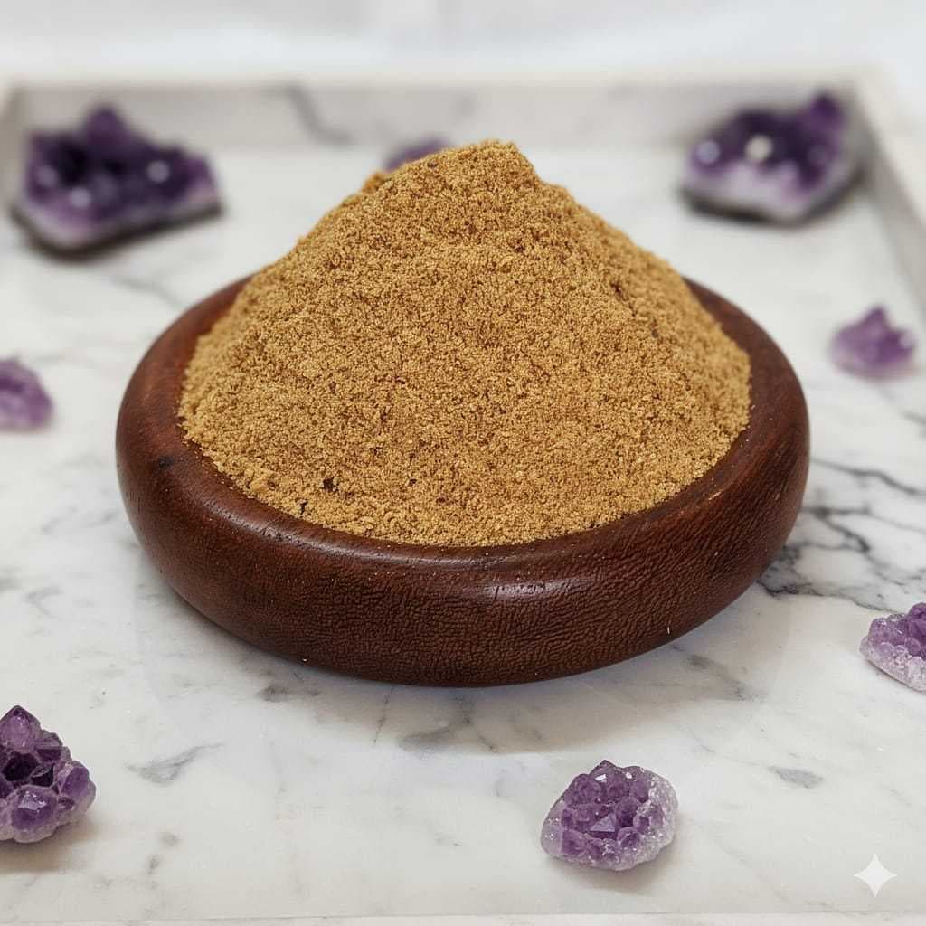 Palo Santo Pó Extra Fino 500g 200g 100g Moido Fabrica Incenso Polvilho Talco Poeira Pau Santo
