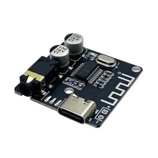 Mini Modulo Placa Receptor Bluetooth 5.0 Áudio Mp3 Som Tipo C