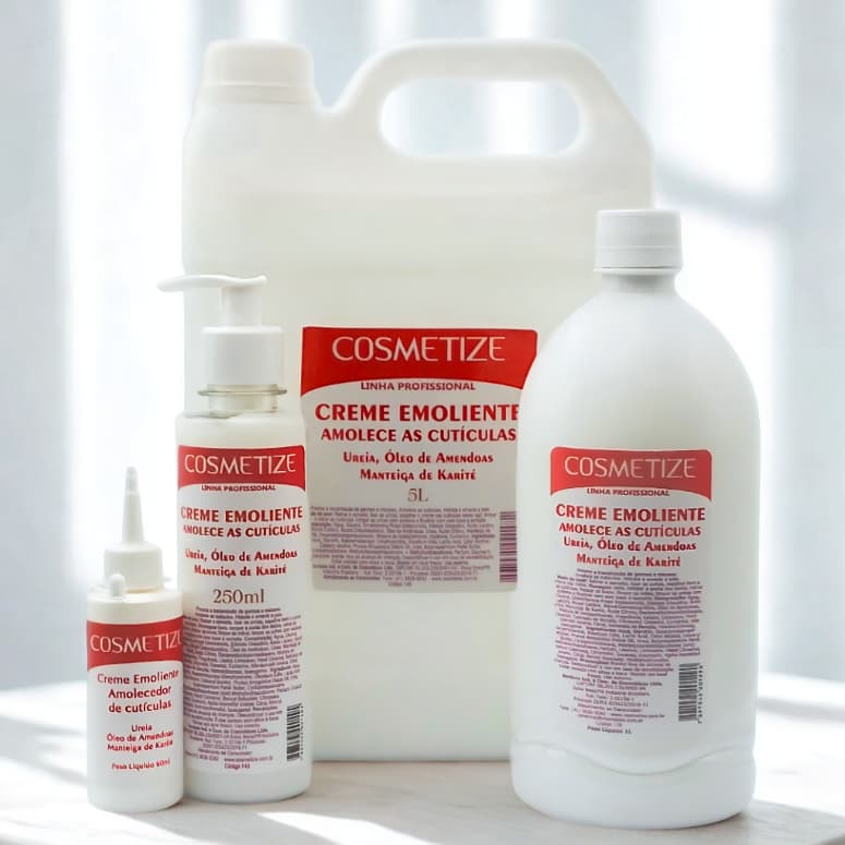 Creme Emoliente Amolecedor de Cutículas Cosmetize