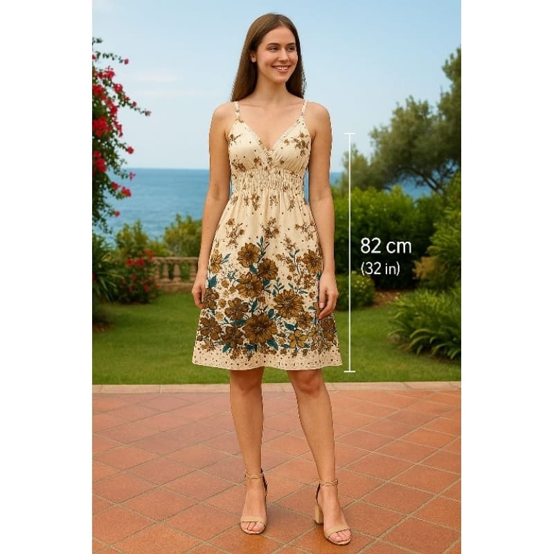 Vestido Floral Jardim dos Sonhos