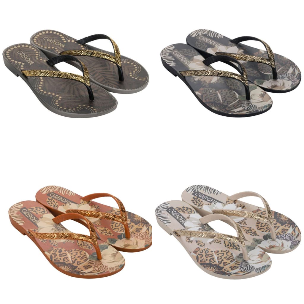 CHINELO SANDALIA FEMININA GRENDHA AMOR EM FLOR CONFORTAVEL ORIGINAL