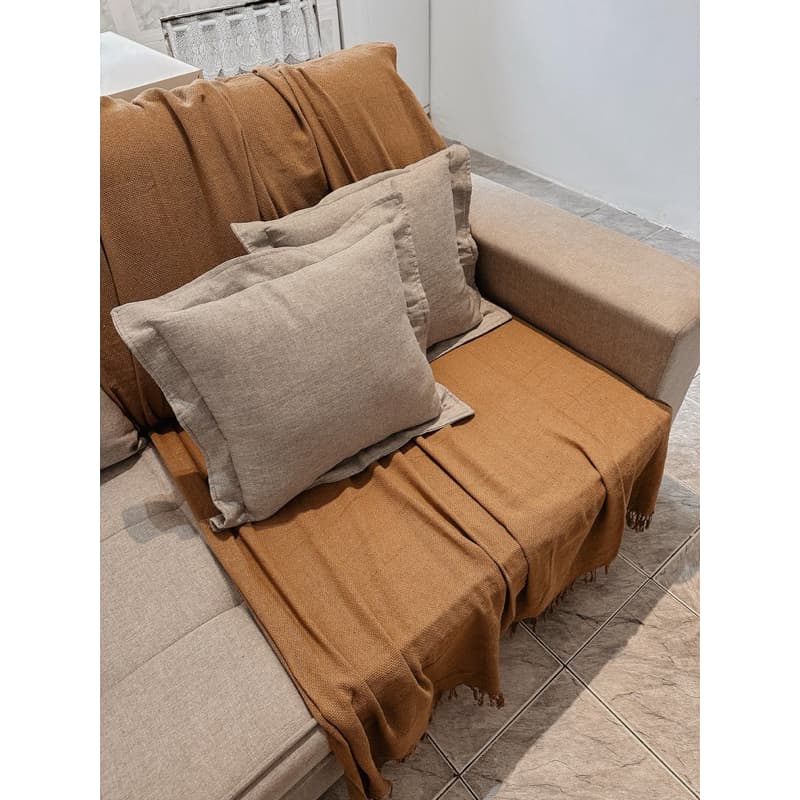 Manta Para Poltrona,sofá,cama 100% Algodão 120x210 cm | Luxo, Conforto e Estilo | Promoção Direto da Fábrica