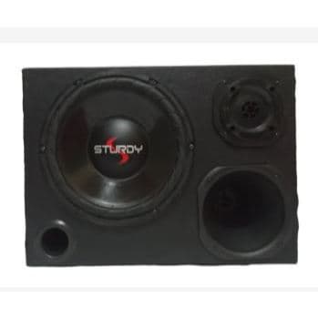 Caixa Trio Passiva 10 Polegadas Sturdy 400Watts RMS