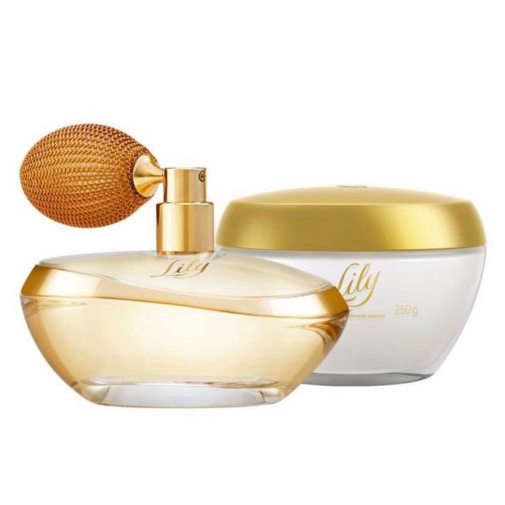 KIT 2 creme hidratante lili acetinado mãos e corpo lily lulli
