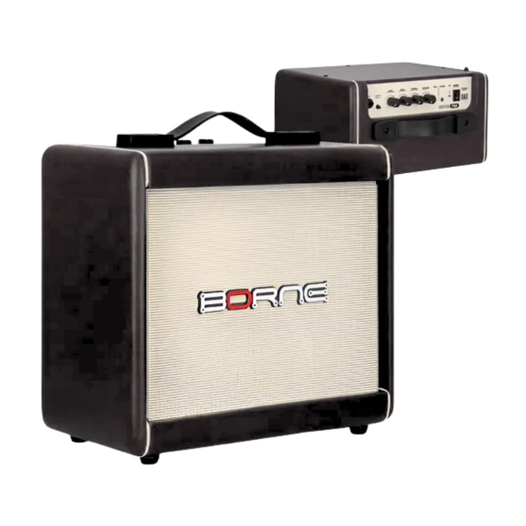 Amplificador Cubo Borne Para Guitarra falante 6" e 15W de potência F60 diversas cores Bivolt