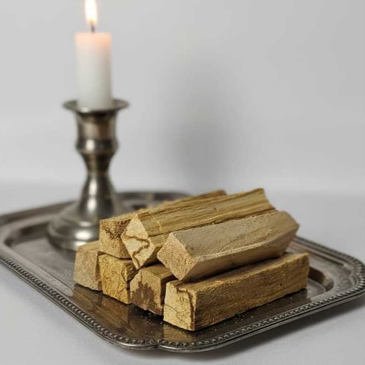 Palo Santo Incenso Original 100 gramas 100g Pau Santo Super Resinado Peruano Natural legalizado Ioga
