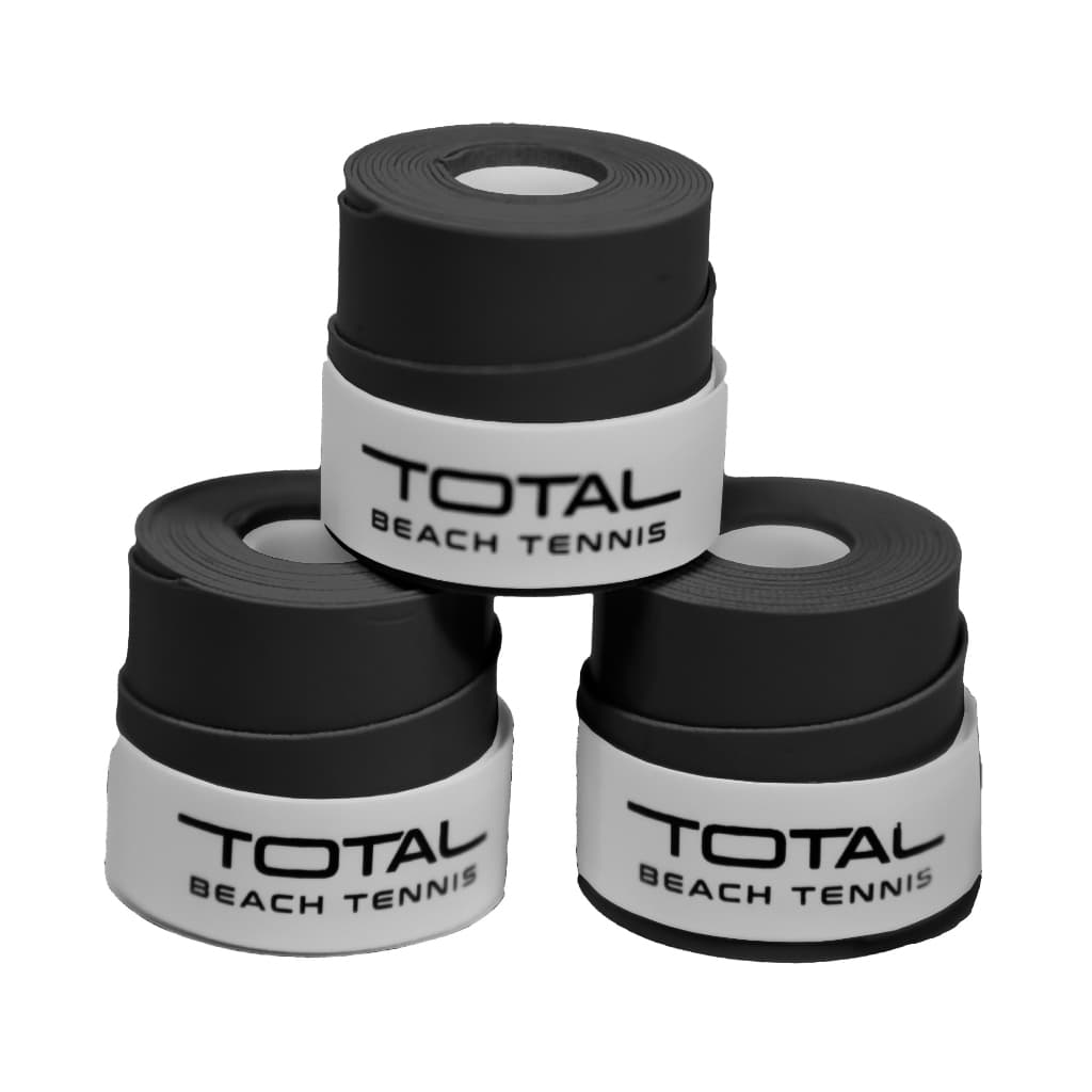 Kit 3 Unidades Overgrip Raquete Total Beach Tennis | Premium