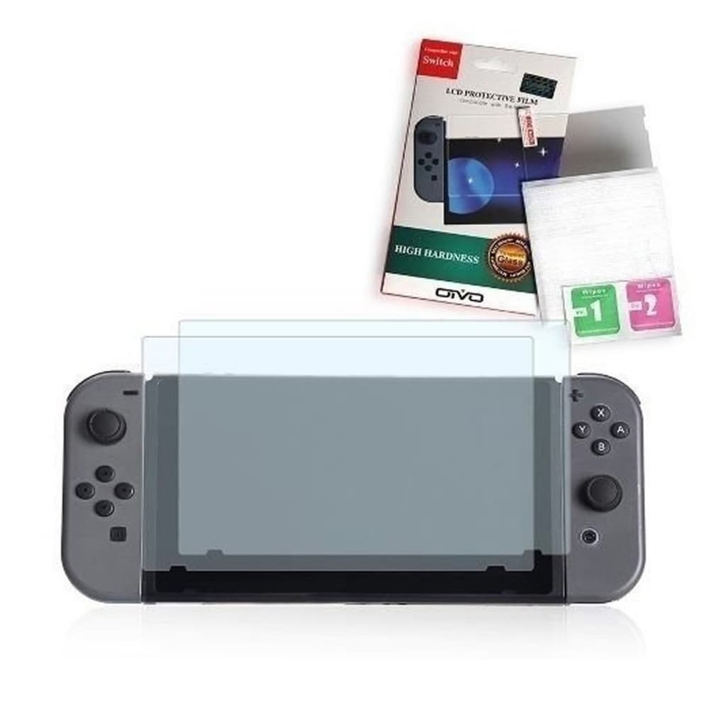 Pelicula de Vidro Temperado Resistente 9h Proteção para tela do Nintendo Switch