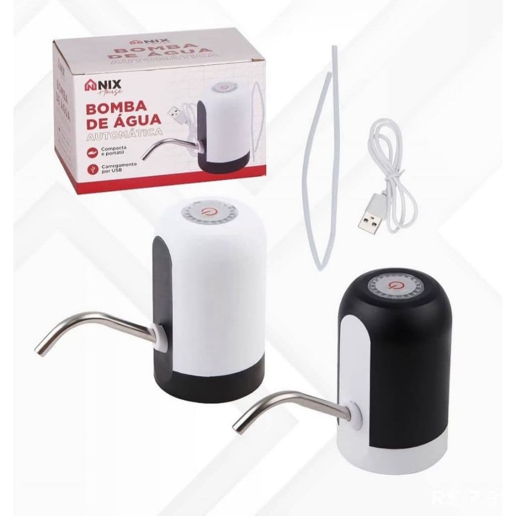 BOMBA DE ÁGUA AUTOMÁTICA.