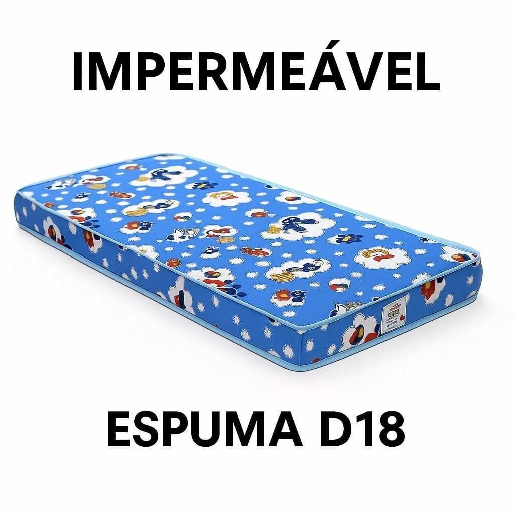 Colchão Ortobom Baby Physical Para Berço 60//70x130x10cm Envio Imediato