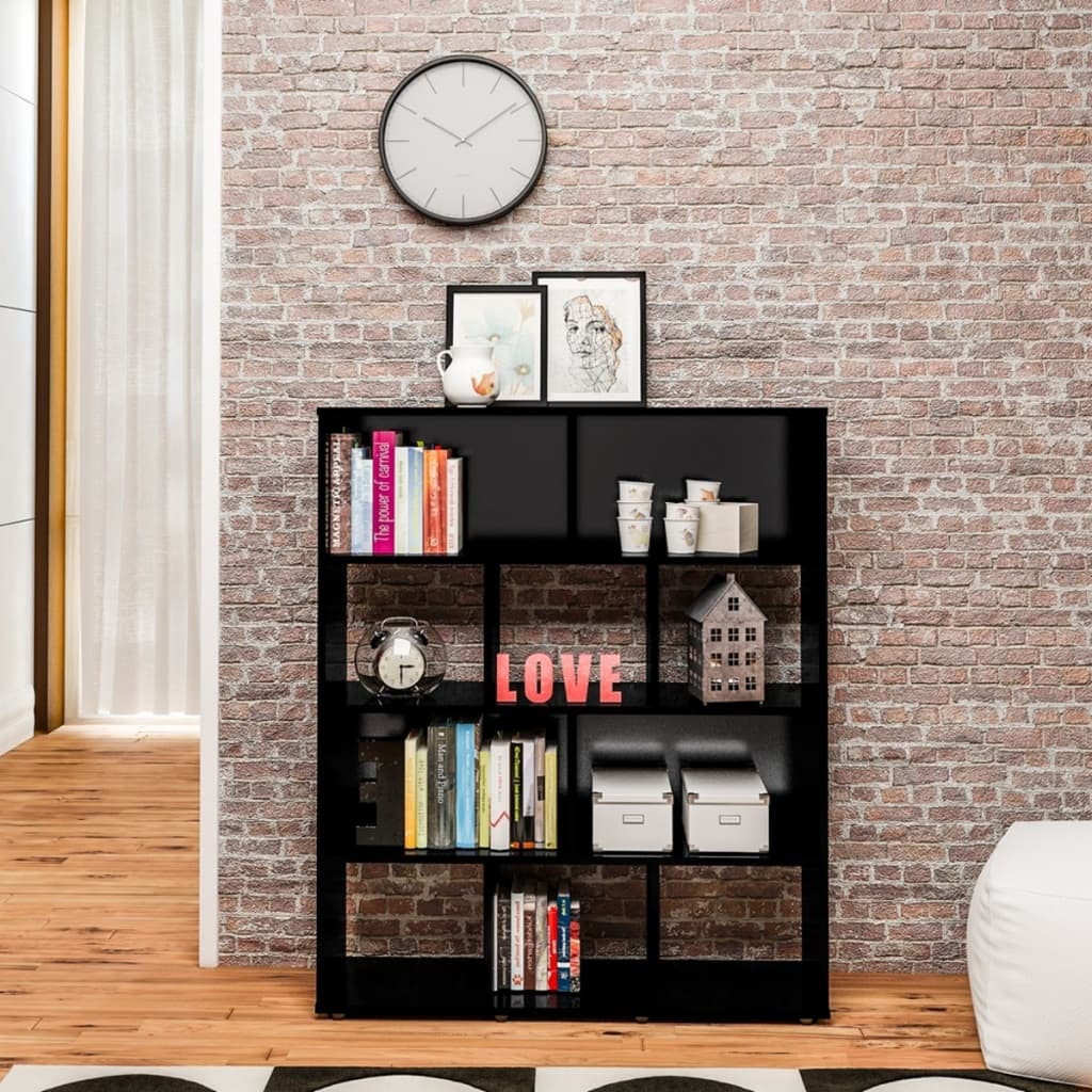 Estante Para Livros Livreiro Com 10 Nichos Artely