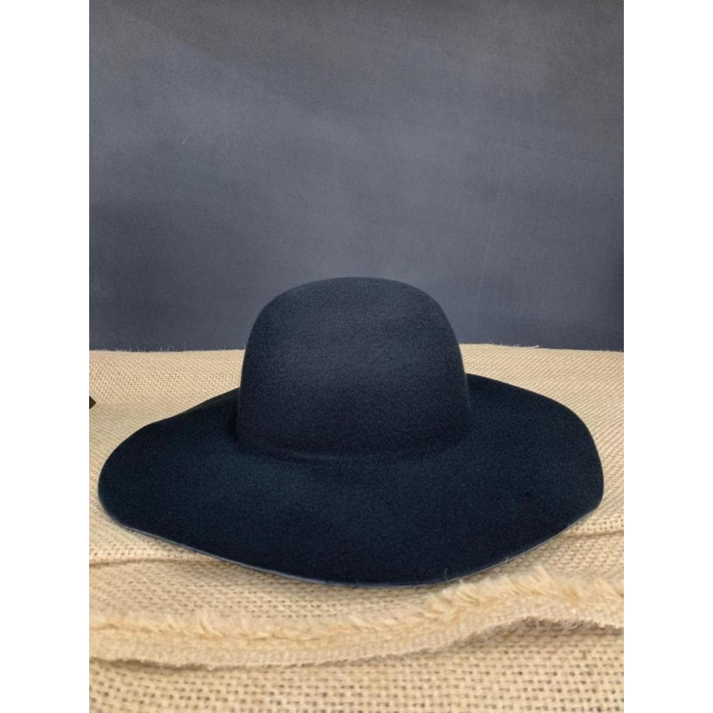 Chapéu Natanzinho Cata Ovo Caminhoneiro Preto Unissex Estilo Sertanejo Aba Larga