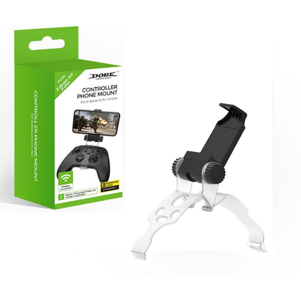 Suporte Adaptador de Celular Smartphone para Controle Xbox One Series S/X