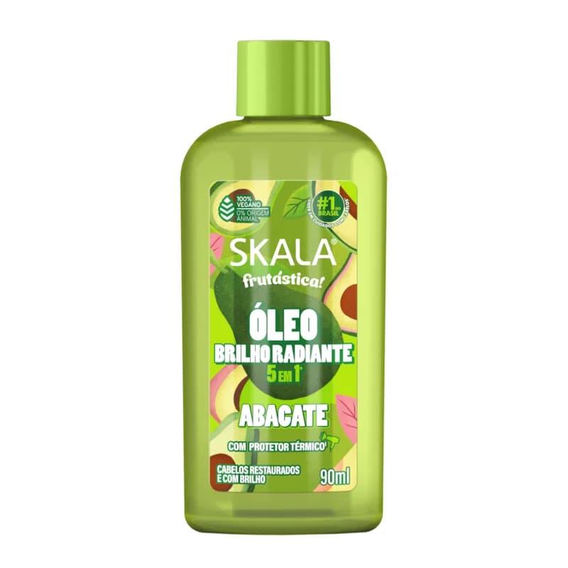 Óleo Capilar  Multiuso 5 em 1 Skala Frutástica 90ml - Escolher
