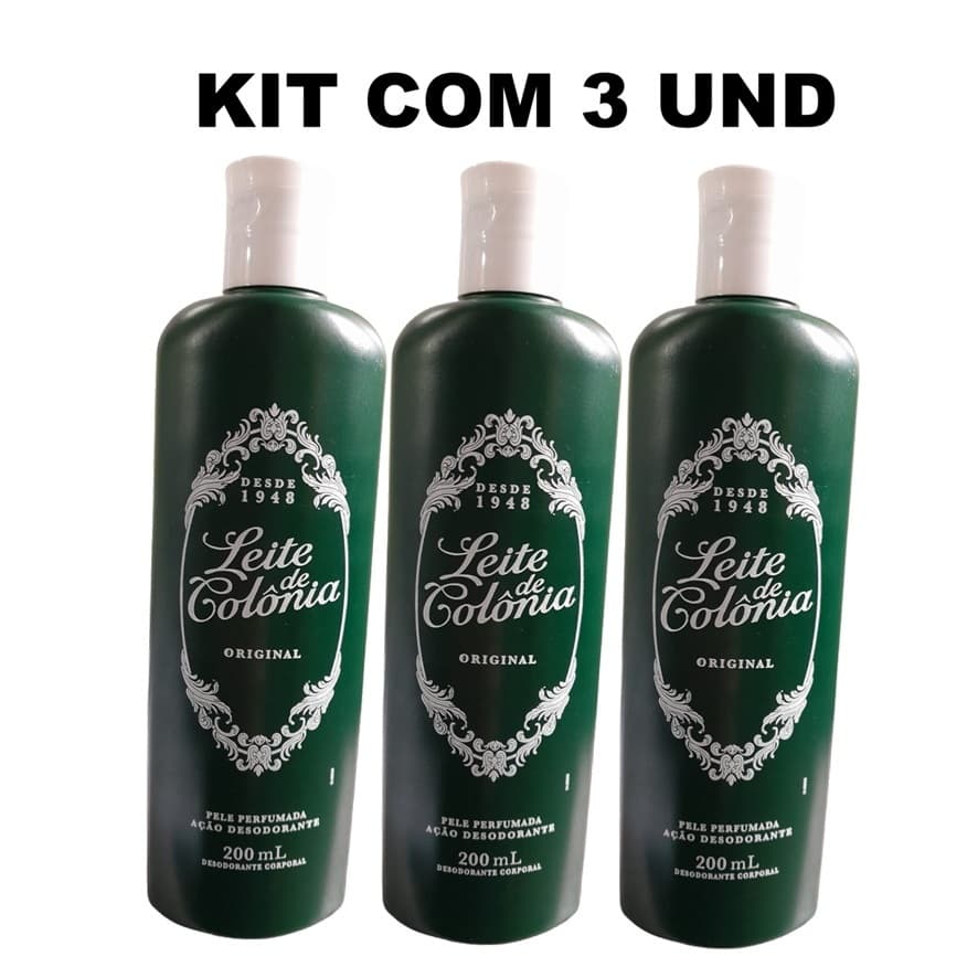 Leite de Colônia Original 200ml