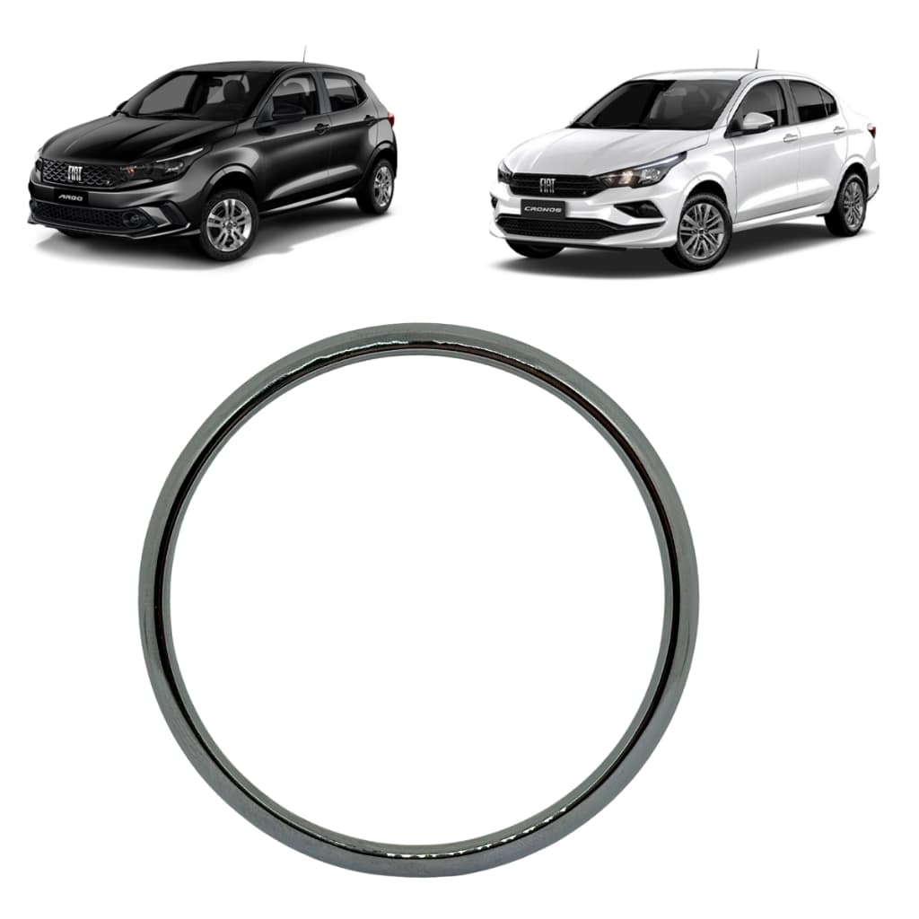 Aro Difusor Ar Cromado Fiat Argo/cronos 18/20 - 100245618