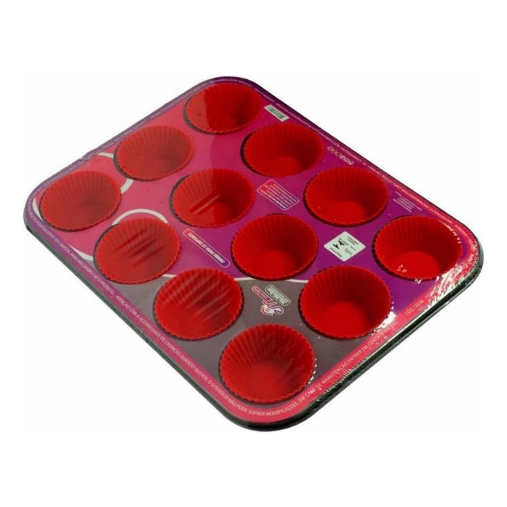 FORMA PARA CUPCAKE ANTIADERENTE