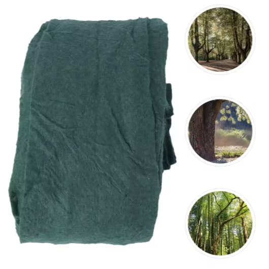 Feltro Ecológico Verde – 10m × 0,2m