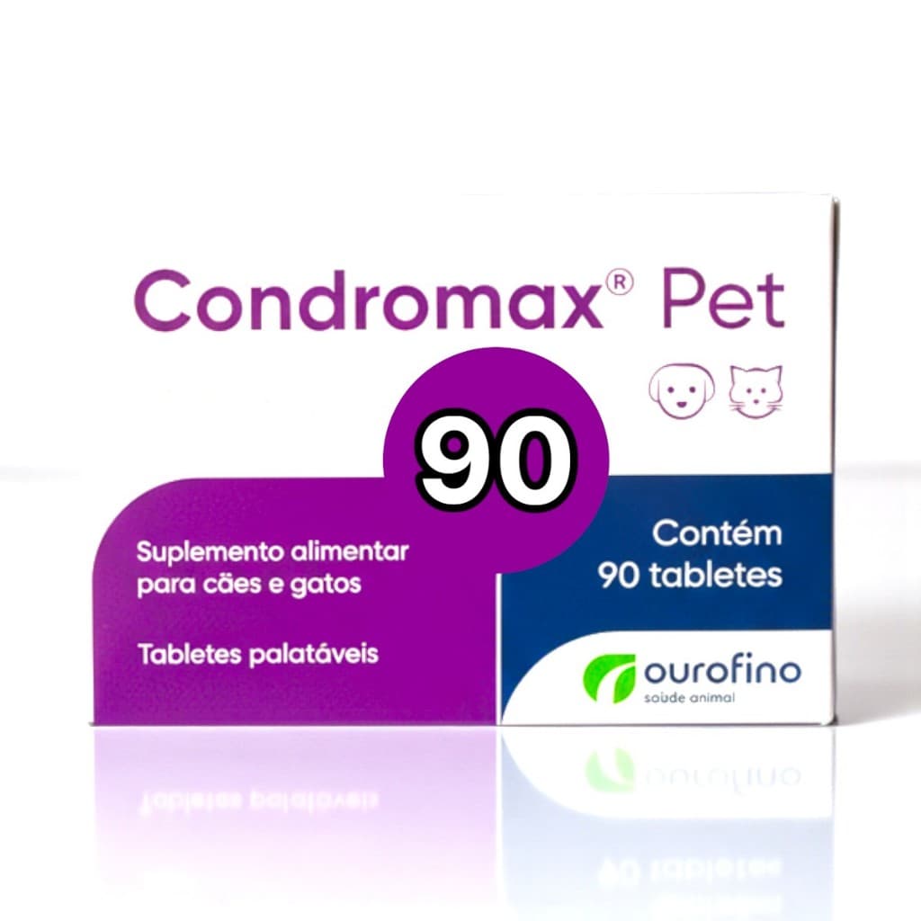 Condromax Pet Suplemento Articular P/ Cães E Gatos VENC OUT/26