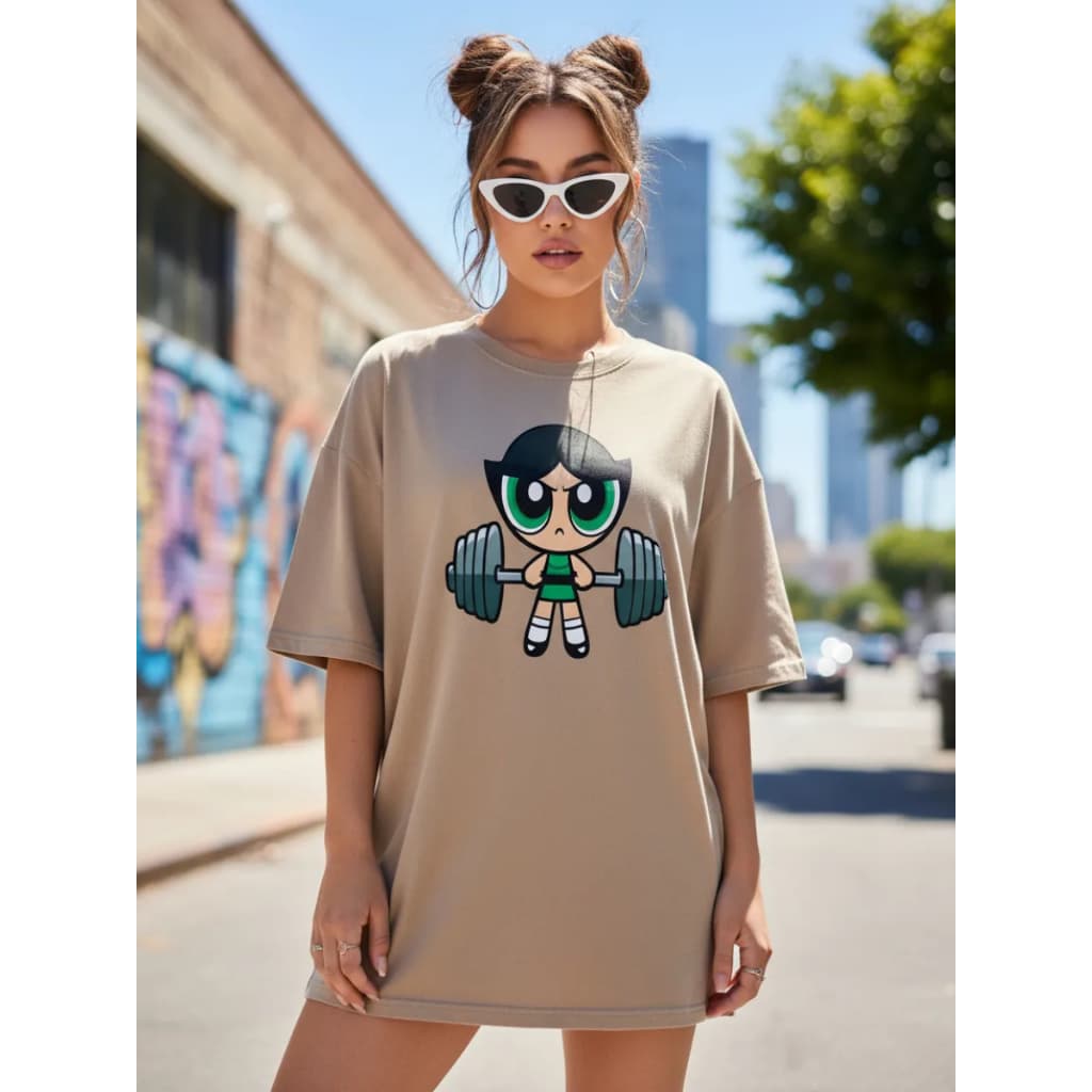 Camisa Feminina Camiseta Academia Barra Fitness Super Poderosa Lançamento