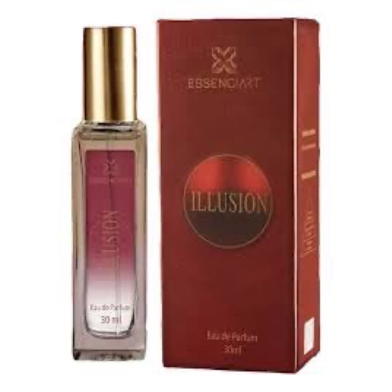Perfume Feminino Illusion Eau De Toilette 30ml Essenciart