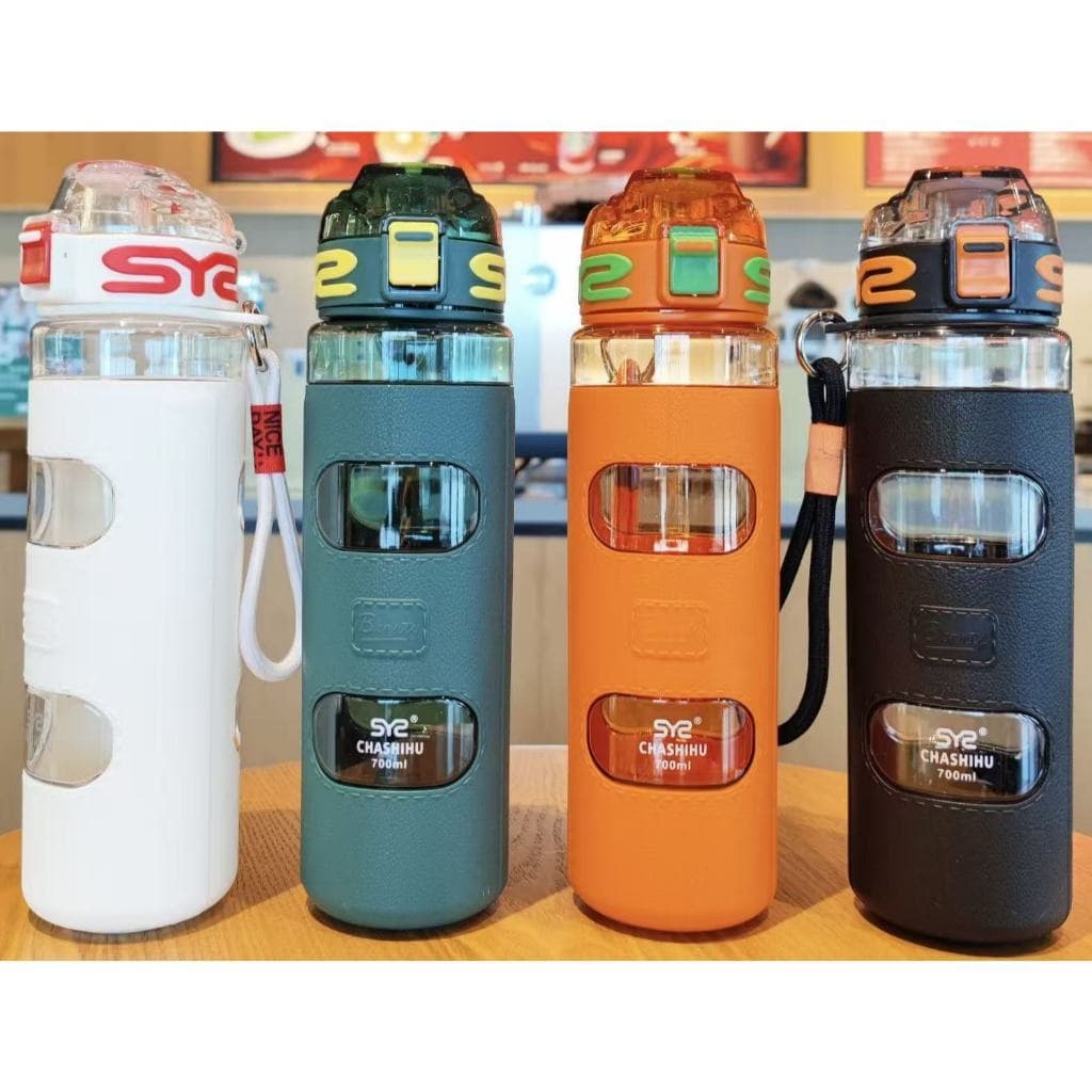 Garrafa Linha Sport – Tamanhos 700ml, Várias Cores para Academia, Escola, Faculdad