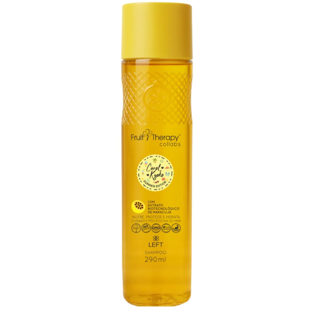 Shampoo Maracujá Summer Edition 290ml - Carol Kyoko - Left