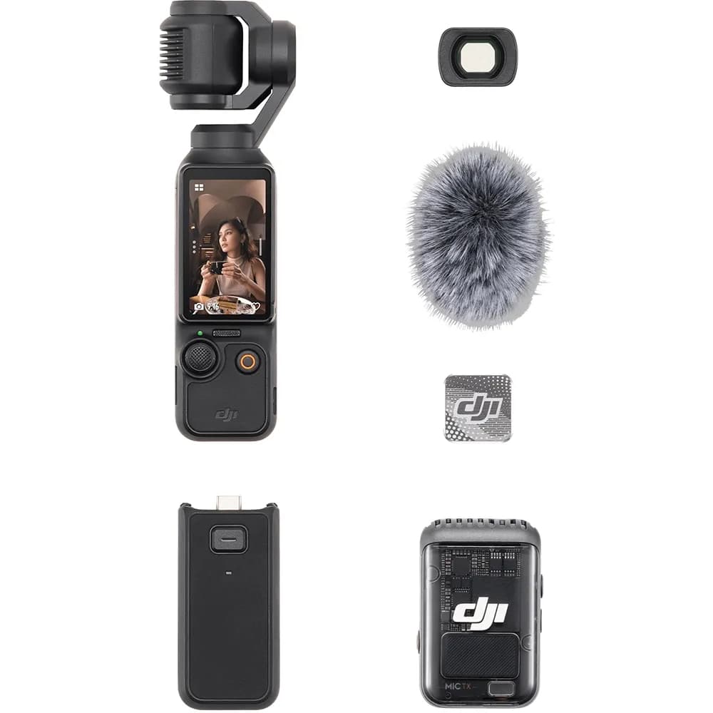 Câmera Estabilizadora Dji Osmo Pocket 3 Creator Combo