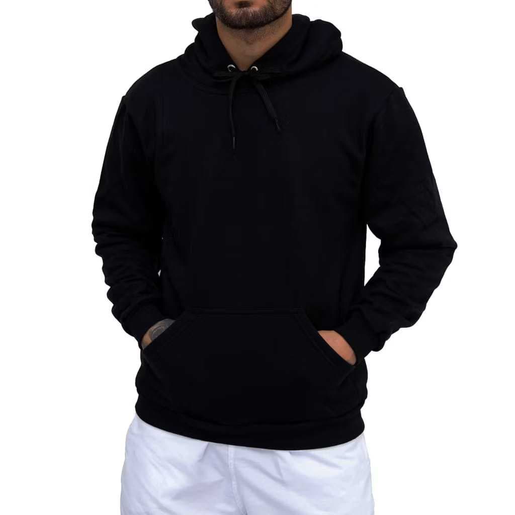 Moletom Canguru Casual Versatil Para O Inverno
