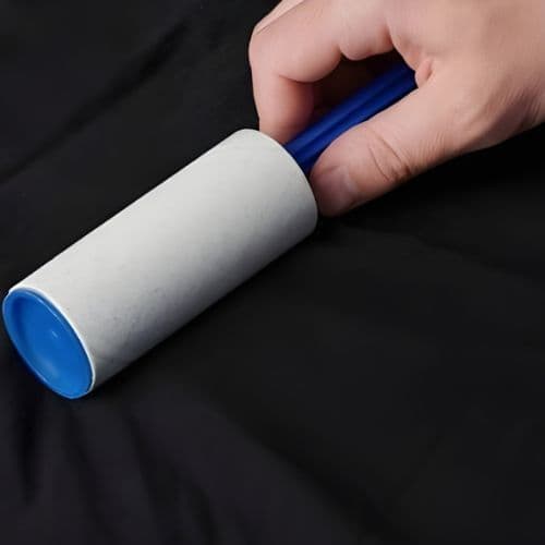 Rolo Adesivo Tira Pelos 20 Folhas Rapido E Facil Prático Multiuso Universal