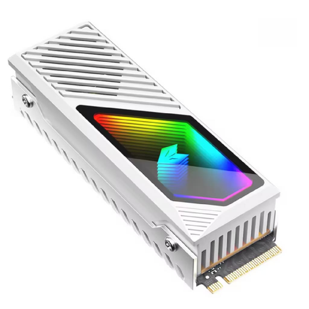 Dissipador Alumínio Calor Argb 5v 3 Pinos Ssd M.2 Nvme Coolmoon