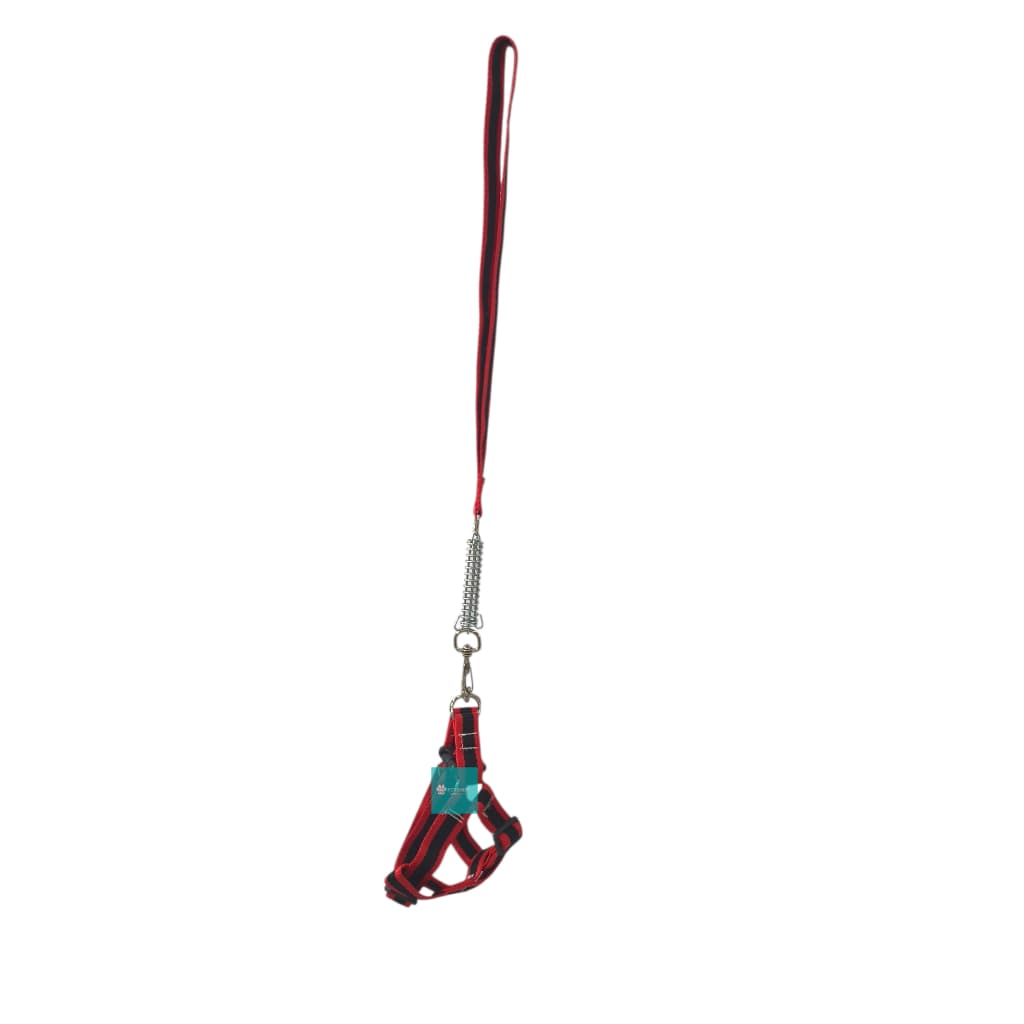 Peitoral De Nylon Cachorro Modelo Americano Anti Puxão Regulagem Dupla