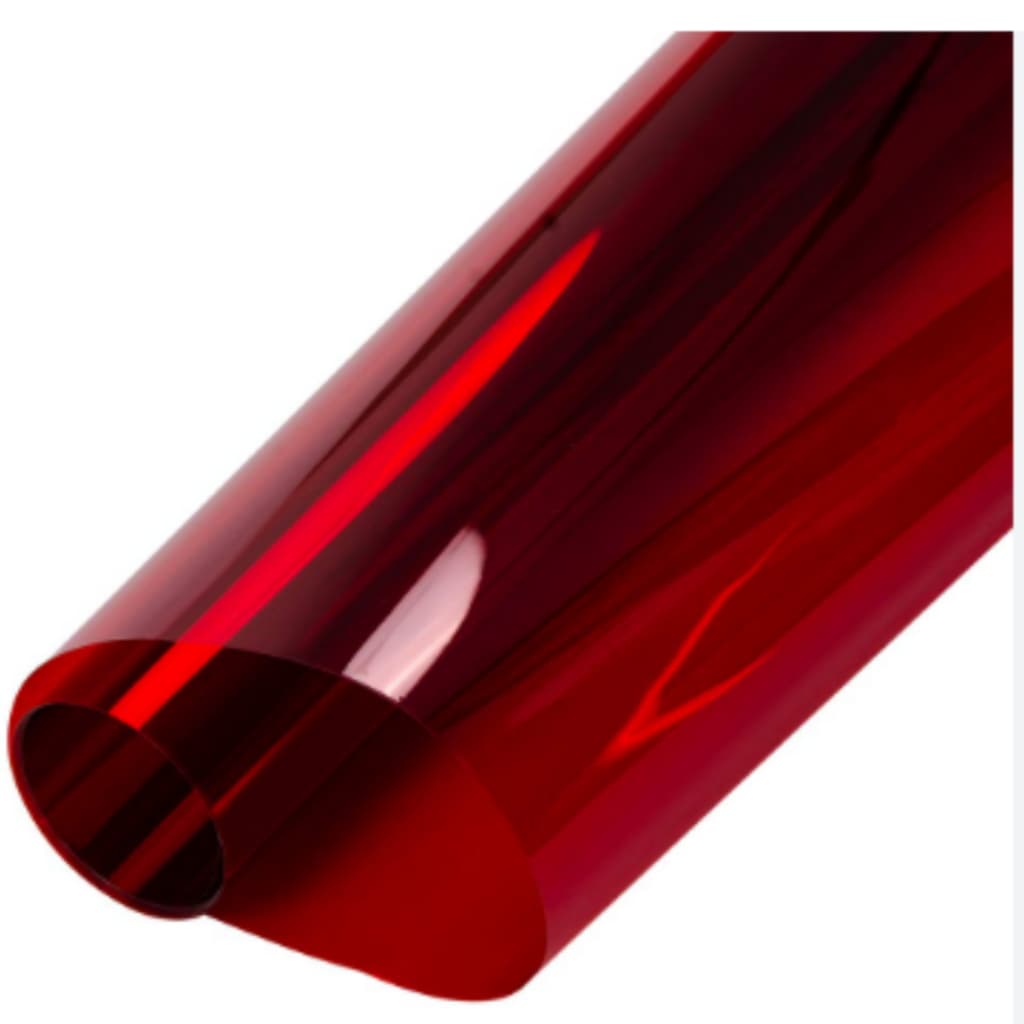 PELICULA INSULFILM VERMELHO NATURAL G20 75CMX1M POLIESTER