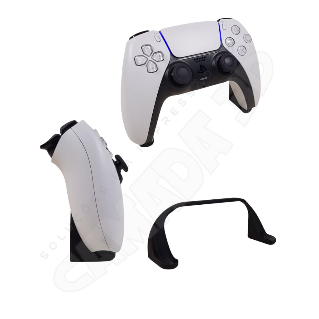 Suporte Invisível DualSense Organização Setup Gamer PS5