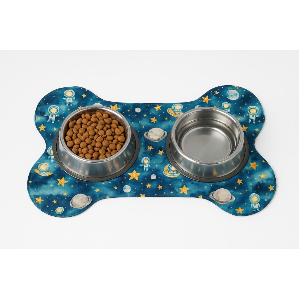 Jogo Americano, Comedouro, Tapete para cachorro e gatos